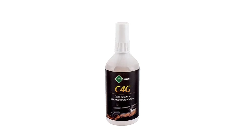 C4G 200ml olio solvente per carabine