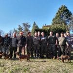 dachsbracke su cinghiale cac terni