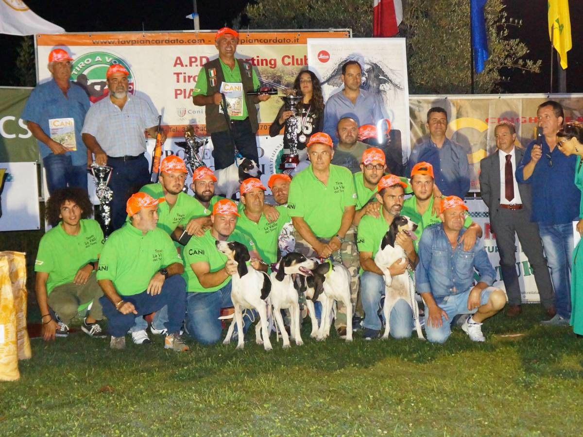 Braccata al cinghiale da Campione dei Campioni