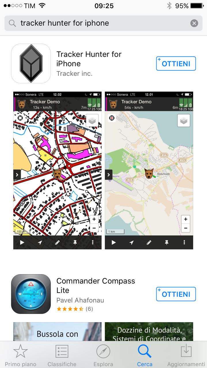 TRACKER – Guida Installazione iOS - C&C Hunting | Outdoor Innovation