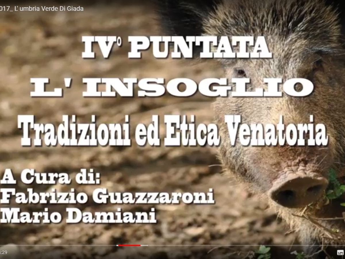 L’Umbria Verde Di Giada, Puntata del 13 Ottobre 2017 L’Umbria Verde Di Giada, Puntata del 13 Ottobre 2017