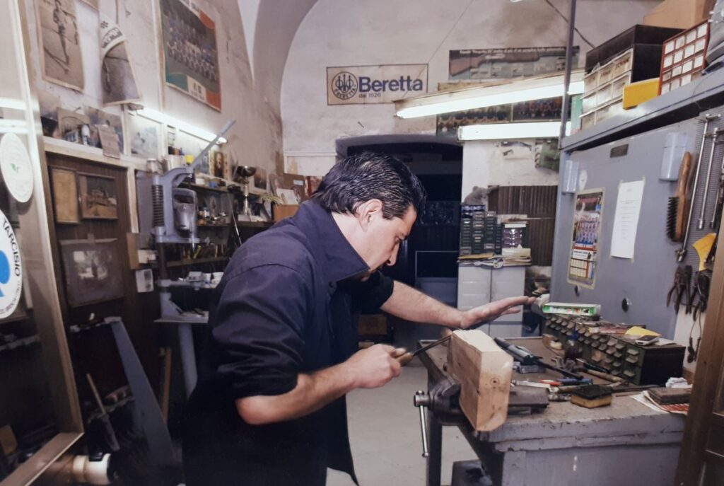 Alfio Platania, storico armaiolo di Catania