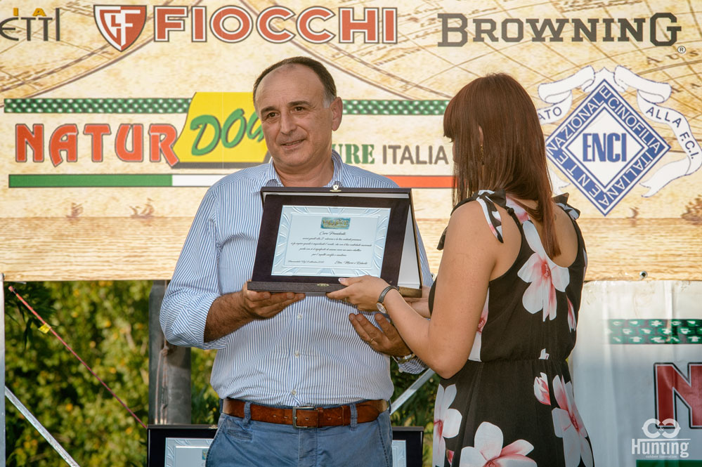 Vincenzo Ferrara, Presidente Nazionale Pro Segugio