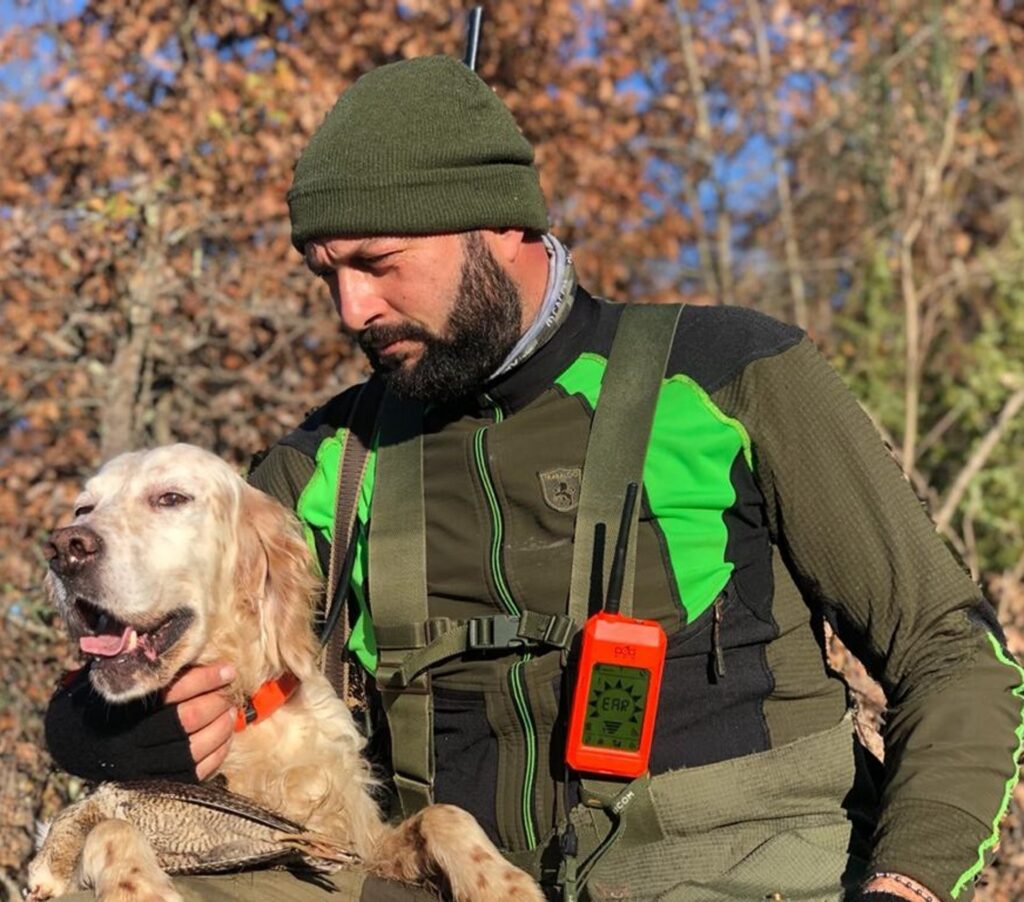 DogTrace X30B Collare di localizzazione GPS per la ricerca di cani da caccia come setter da beccacce