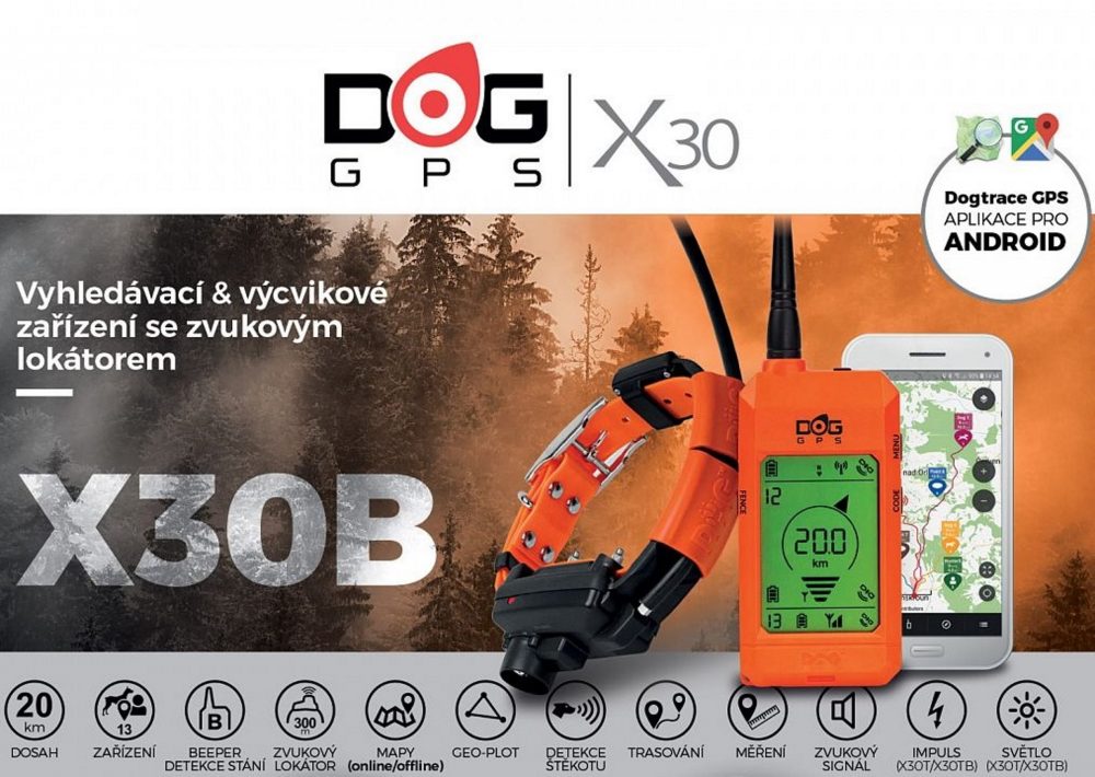 Dogtrace DOG GPS X30TB, Collare - immagine 3