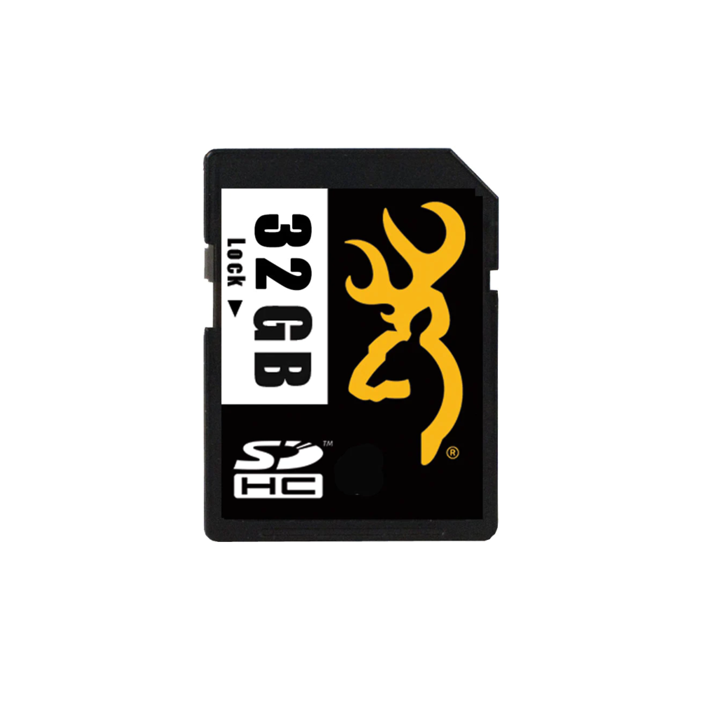 SD Card da 32/64 GB - Browning