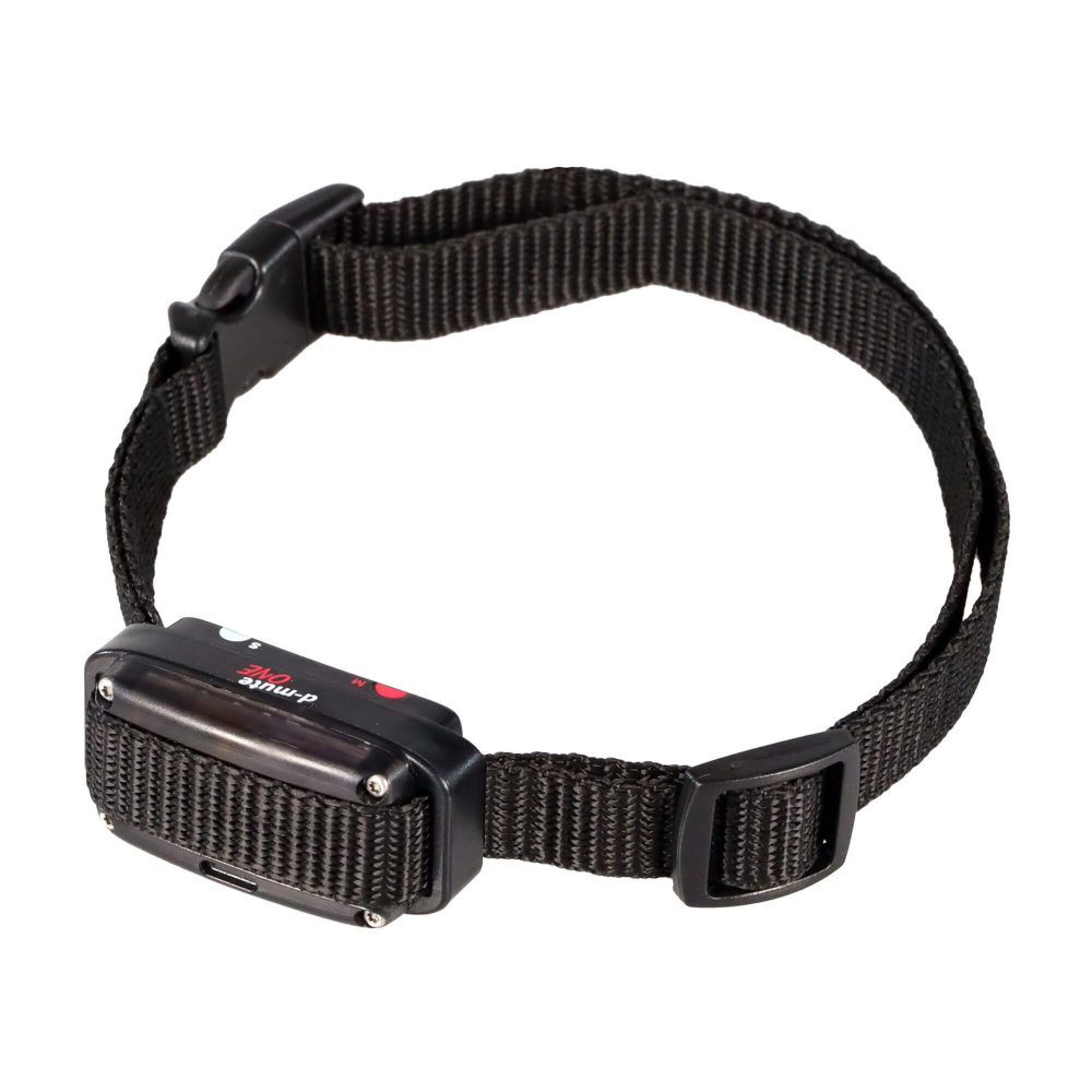 D-Mute One Collare Antiabbaio Ricaricabile
