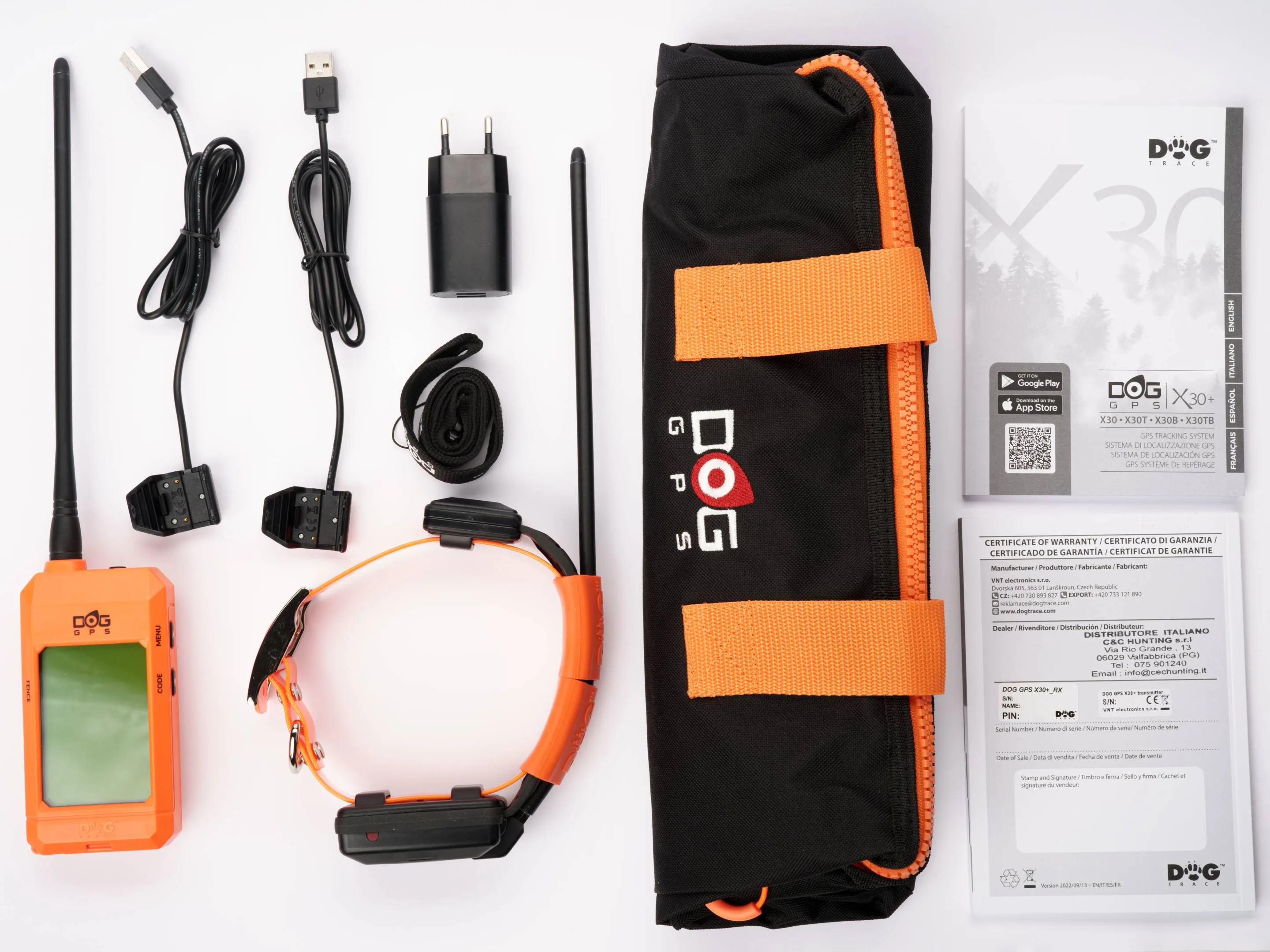 Dogtrace DOG GPS X30, Kit - immagine 3