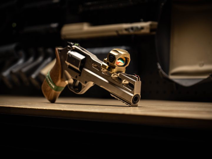 Reflex Asferico Trace (H.A.L.O.) 1×28 – 3 MOA – FDE - C&C Hunting | Outdoor Innovation