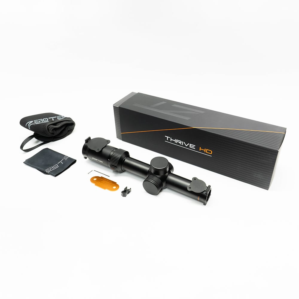 Ottica ZeroTech Thrive HD 1-8x24 G4 Illuminato - immagine 15