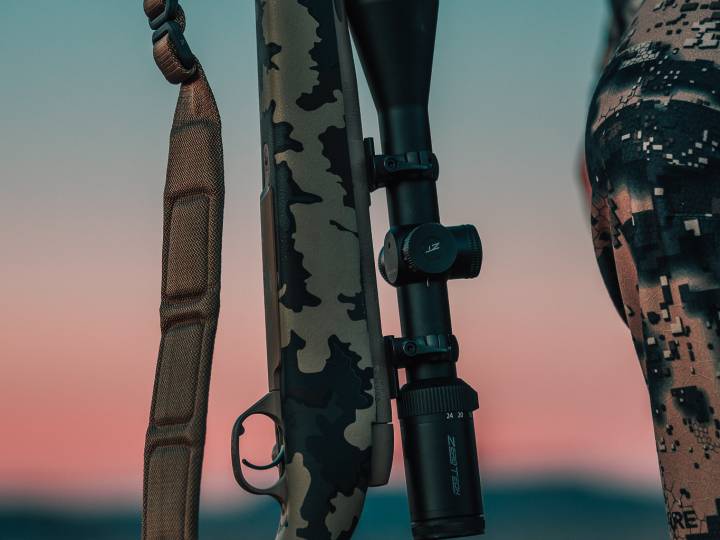 Ottica ZeroTech Thrive HD 6-24×50 - C&C Hunting | Outdoor Innovation