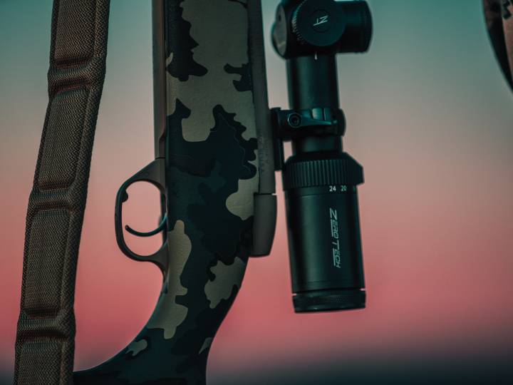 Ottica ZeroTech Thrive HD 6-24×50 - C&C Hunting | Outdoor Innovation