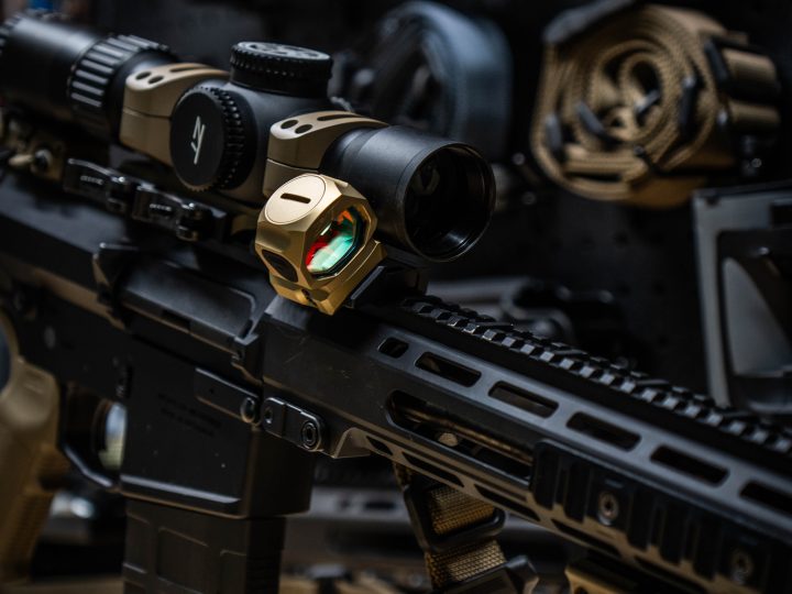 Reflex Asferico Trace (H.A.L.O.) 1×28 – 3 MOA – FDE - C&C Hunting | Outdoor Innovation