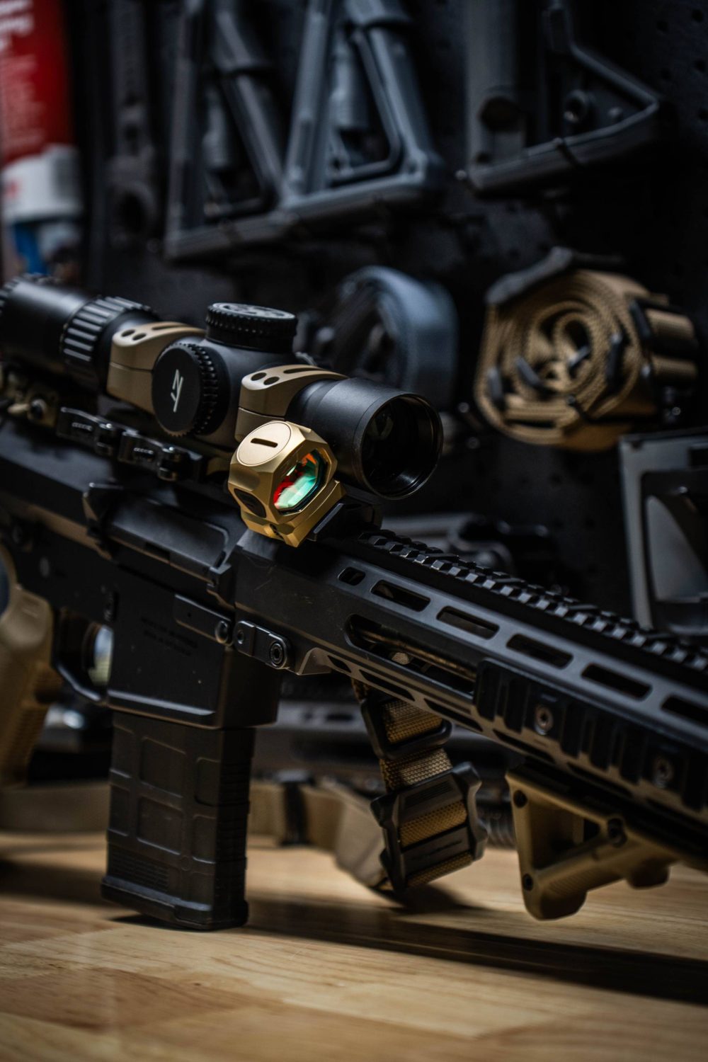 Reflex Asferico Trace (H.A.L.O.) 1x28 - 3 MOA - FDE