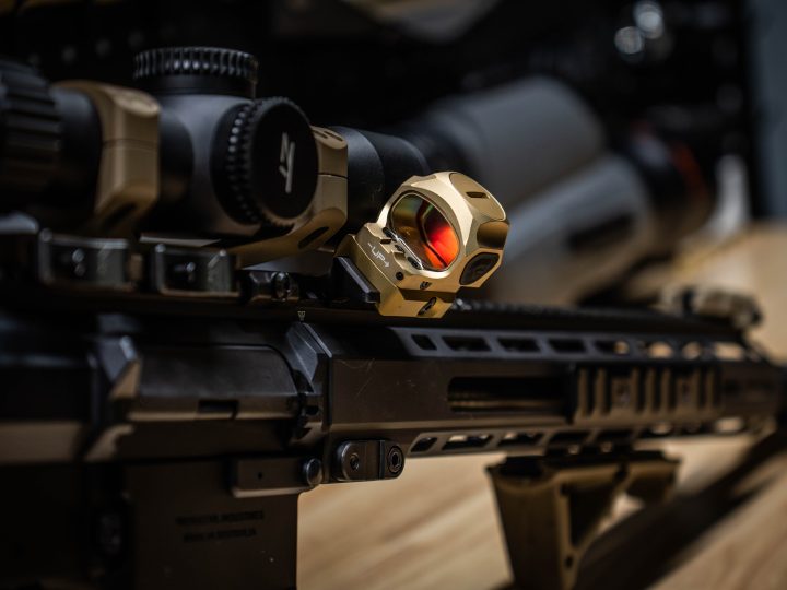 Reflex Asferico Trace (H.A.L.O.) 1×28 – 3 MOA – FDE - C&C Hunting | Outdoor Innovation