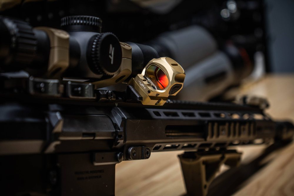 Reflex Asferico Trace (H.A.L.O.) 1x28 - 3 MOA - FDE