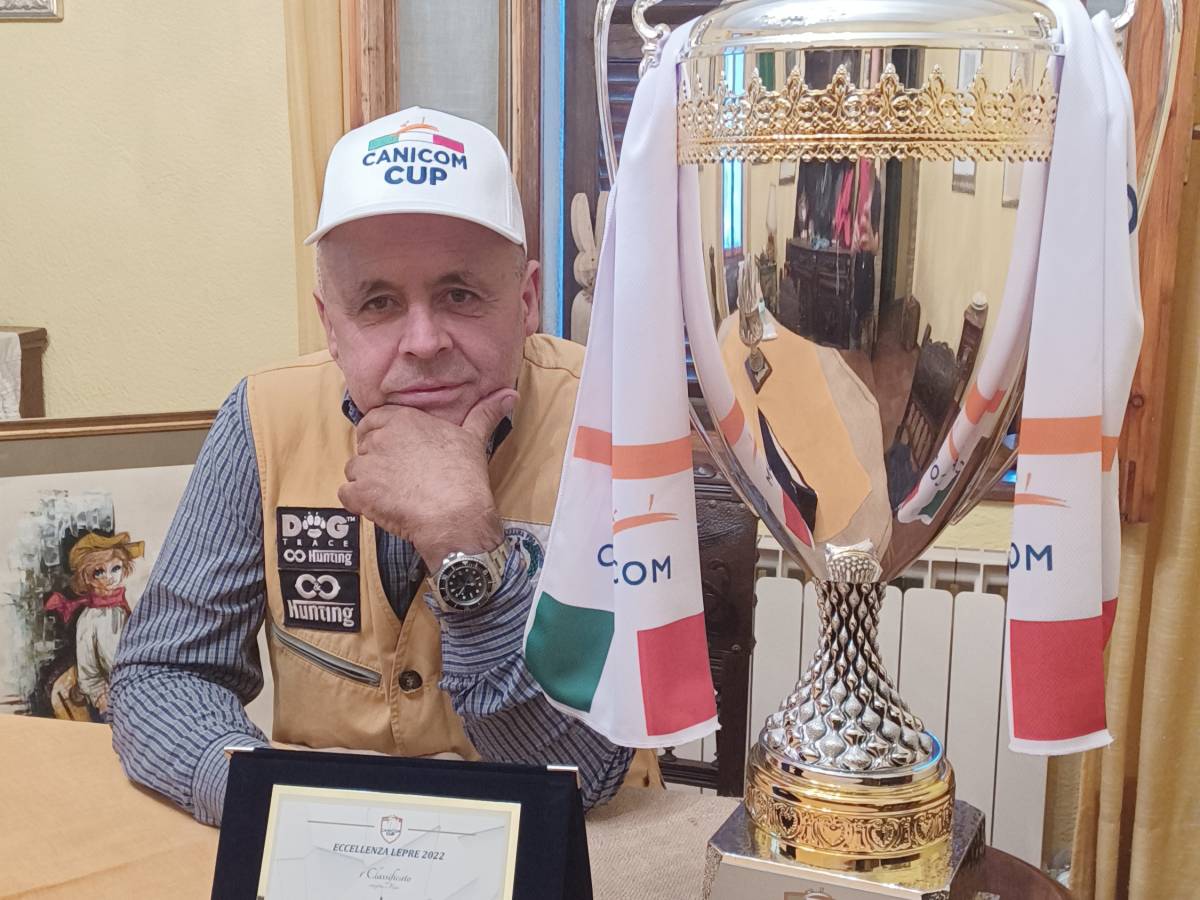 Carlo Generotti si aggiudica la Canicom Cup 2022 categorie Mute Carlo Generotti si aggiudica la Canicom Cup 2022 categorie Mute