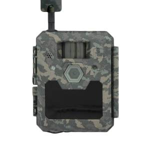 ICU CLOM Cam6 - Fototrappola 4G/LTE - Batterie e SD incluse