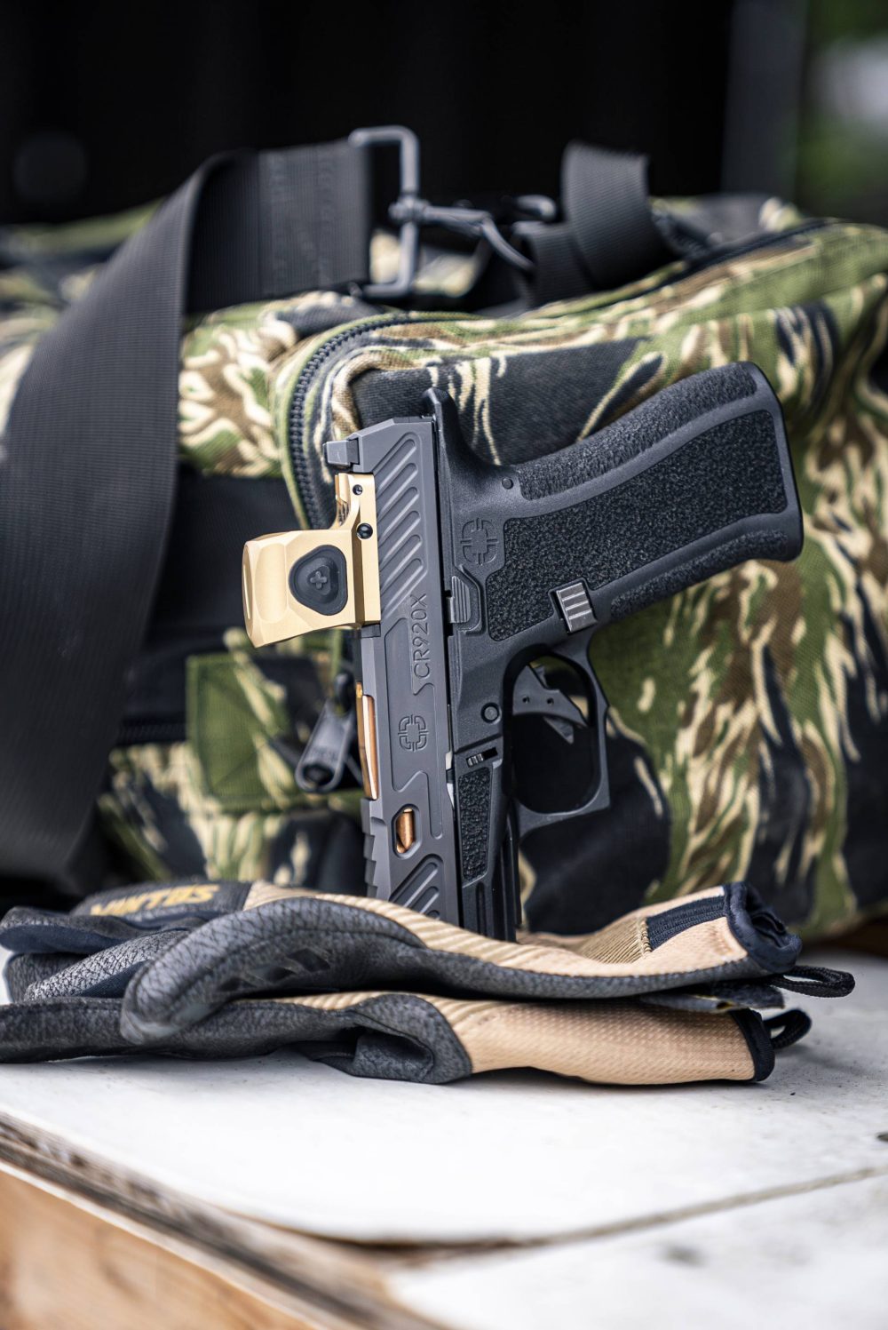 Reflex Asferico Trace (H.A.L.O.) 1x28 - 3 MOA - FDE
