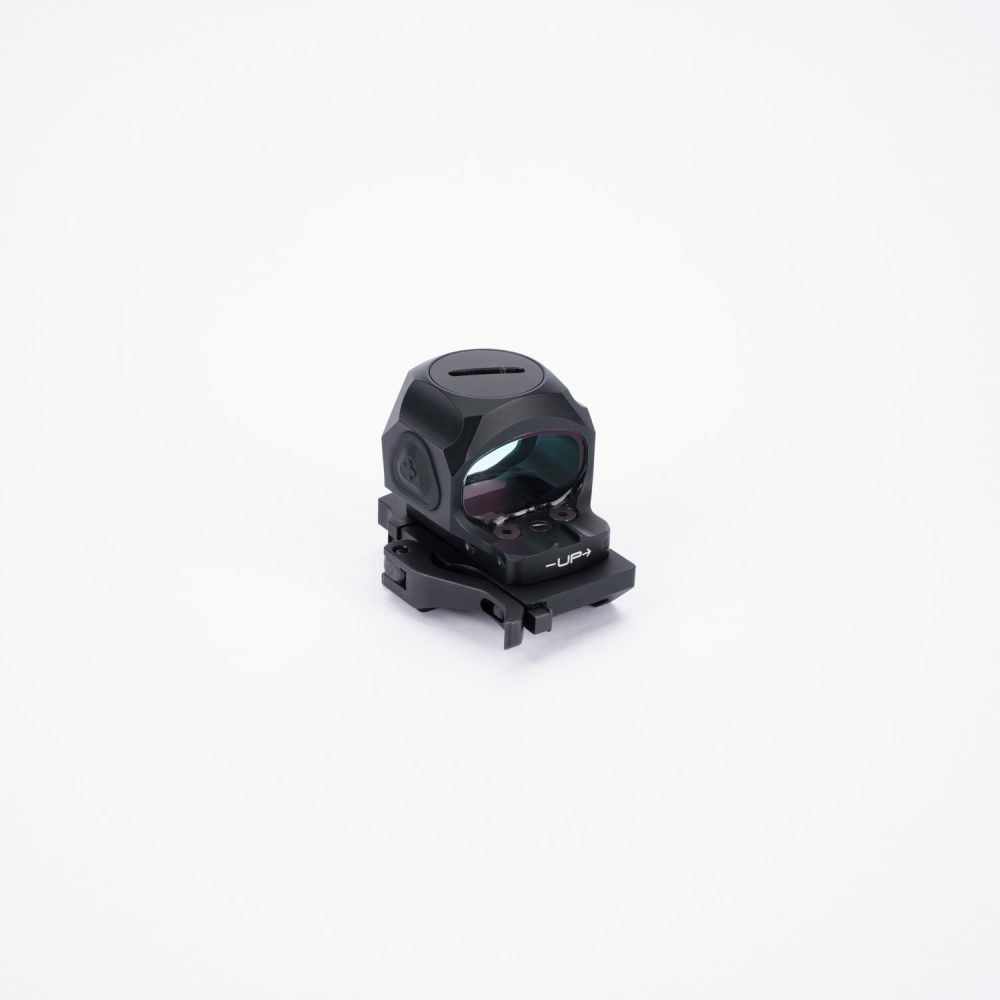 C&C attacco a sgancio rapido LTQD/C PICATINNY/WEAVER per ZEROTECH Reflex Asferico H.A.L.O - immagine 12