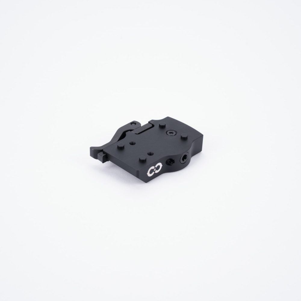 C&C attacco a sgancio rapido LTQD/C PICATINNY/WEAVER per ZEROTECH Reflex Asferico H.A.L.O