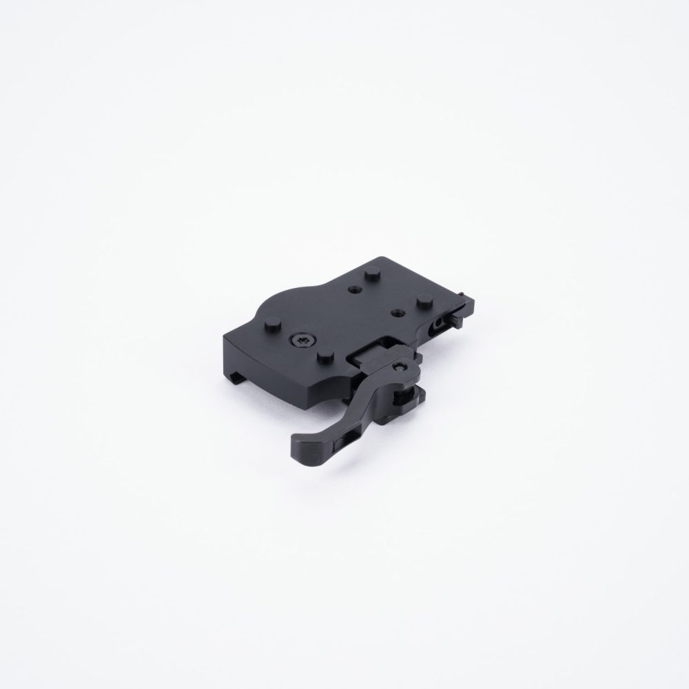 C&C attacco a sgancio rapido LTQD/C PICATINNY/WEAVER per ZEROTECH Reflex Asferico H.A.L.O - immagine 8