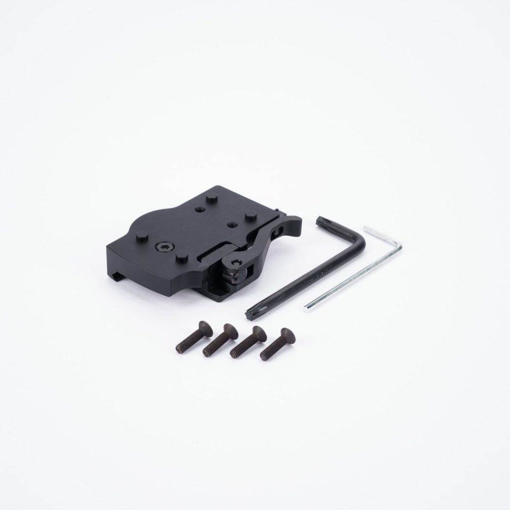 C&C attacco a sgancio rapido LTQD/C PICATINNY/WEAVER per ZEROTECH Reflex Asferico H.A.L.O - immagine 10