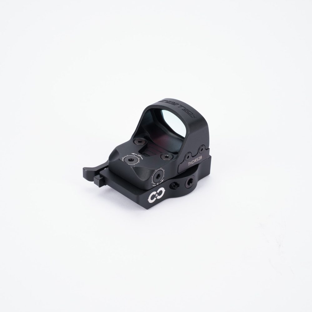 C&C attacco a sgancio rapido LTQD/D PICATINNY/WEAVER per ZEROTECH Reflex Thrive HD 1x28 - immagine 13