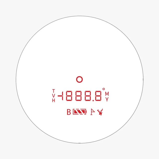 Athlon - Midas G2 1 Mile - Telemetro LRF - immagine 4