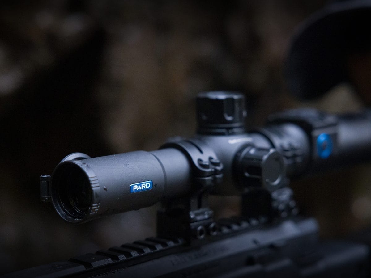 Pard Night Stalker Mini Digital Scope - C&C Hunting | Outdoor Innovation Pard Night Stalker Mini Digital Scope - C&C Hunting | Outdoor Innovation