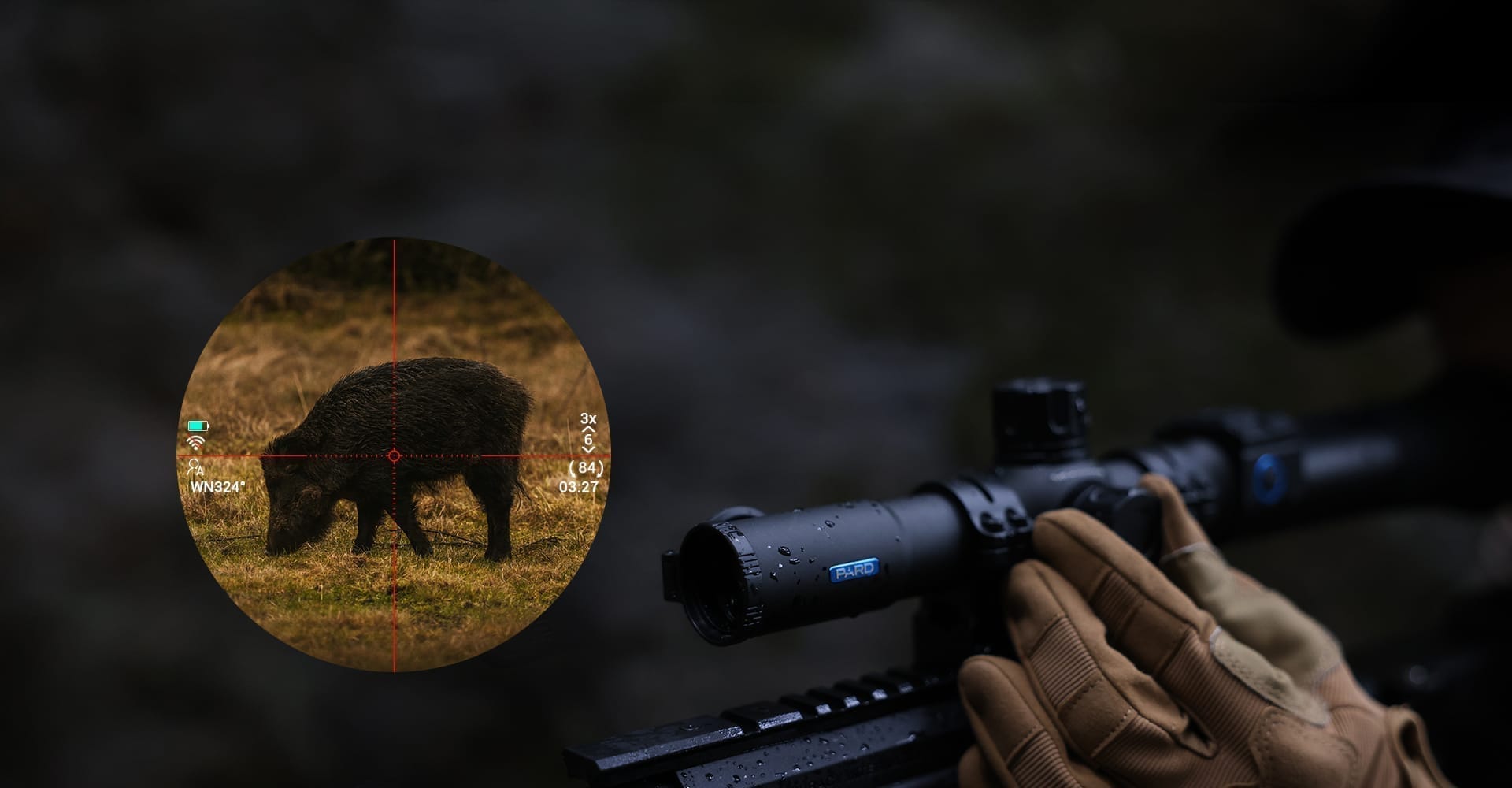 Pard Night Stalker Mini Digital Scope - immagine 9