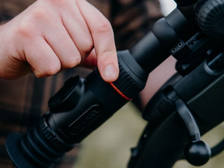 ThermTec Oryx 635/650L – Telemetro laser integrato (LRF) - C&C Hunting | Outdoor Innovation
