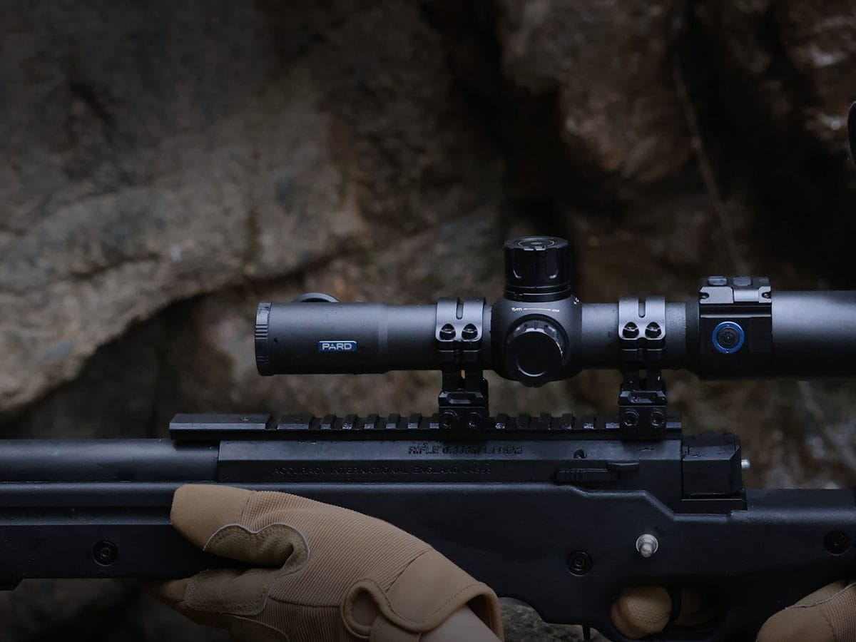 Pard Night Stalker Mini Digital Scope - C&C Hunting | Outdoor Innovation Pard Night Stalker Mini Digital Scope - C&C Hunting | Outdoor Innovation