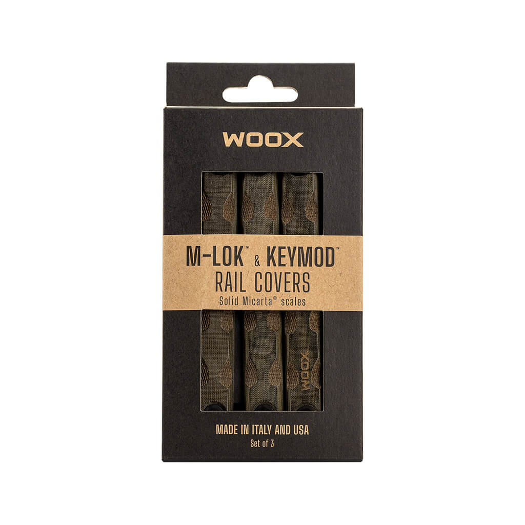 Woox M-LOK™ & KEYMOD™ RAIL COVERS (SET OF 3) - immagine 3