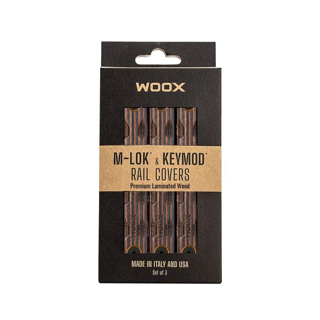 Woox M-LOK™ & KEYMOD™ RAIL COVERS (SET OF 3) - immagine 2