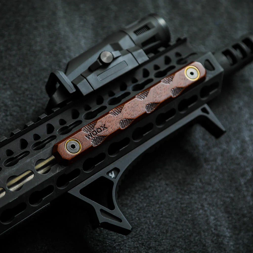 Woox M-LOK™ & KEYMOD™ RAIL COVERS (SET OF 3) - immagine 4