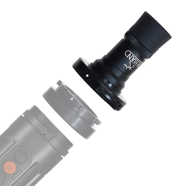 RUSAN - Oculare 2.5x per adattatore serie MAR - immagine 3