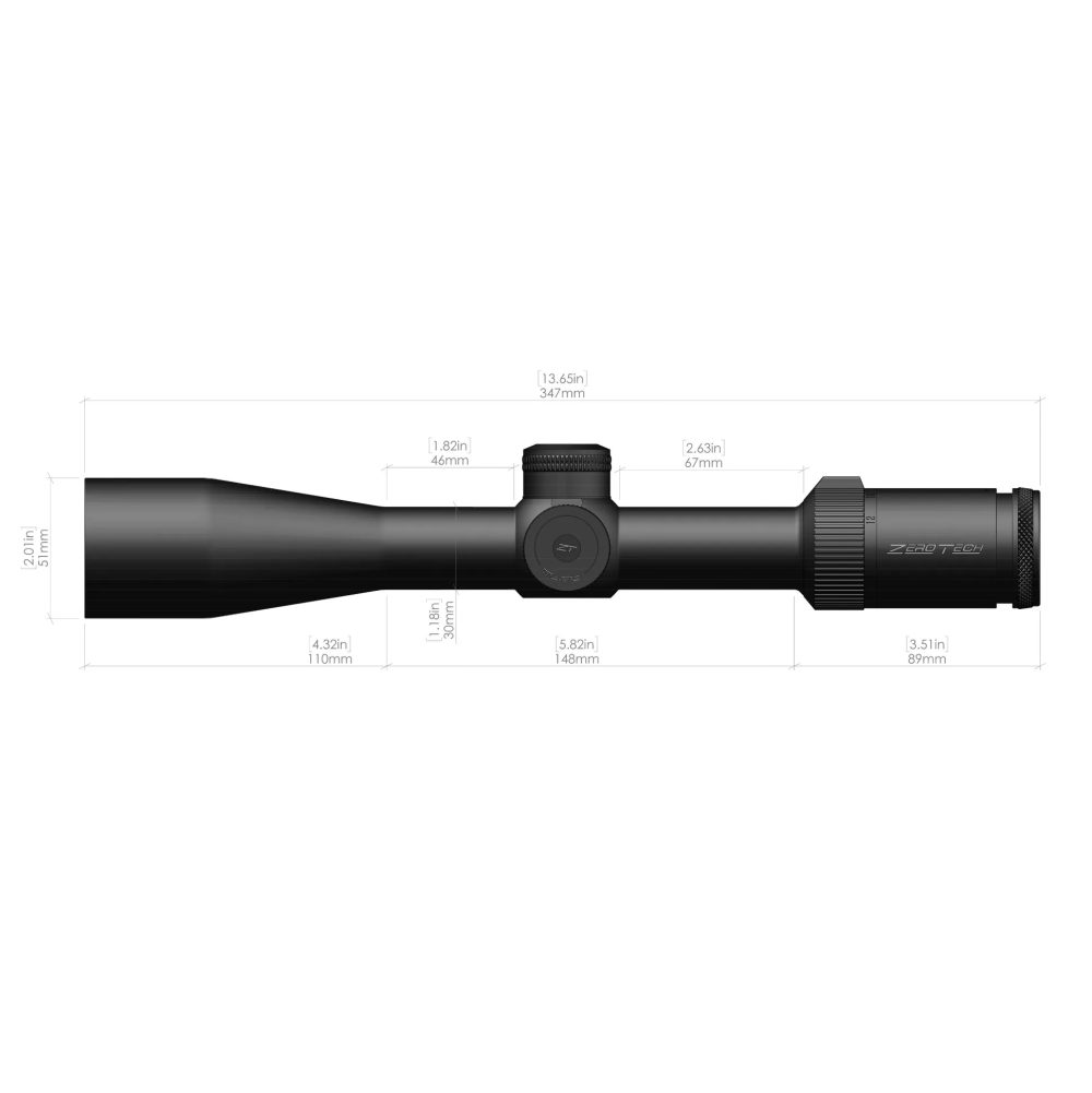 Ottica ZeroTech Thrive 3-12x44 - immagine 3
