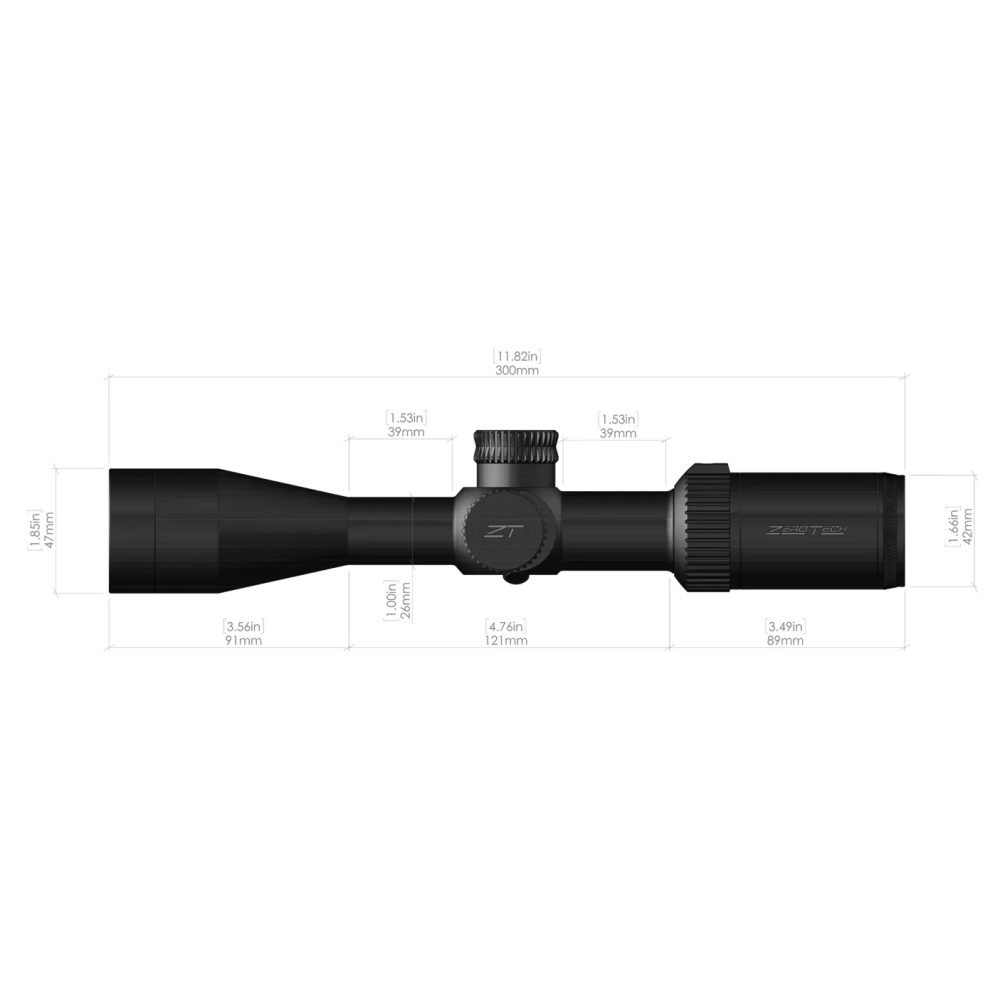 Ottica ZeroTech Vengeance 3-12x40 - immagine 3