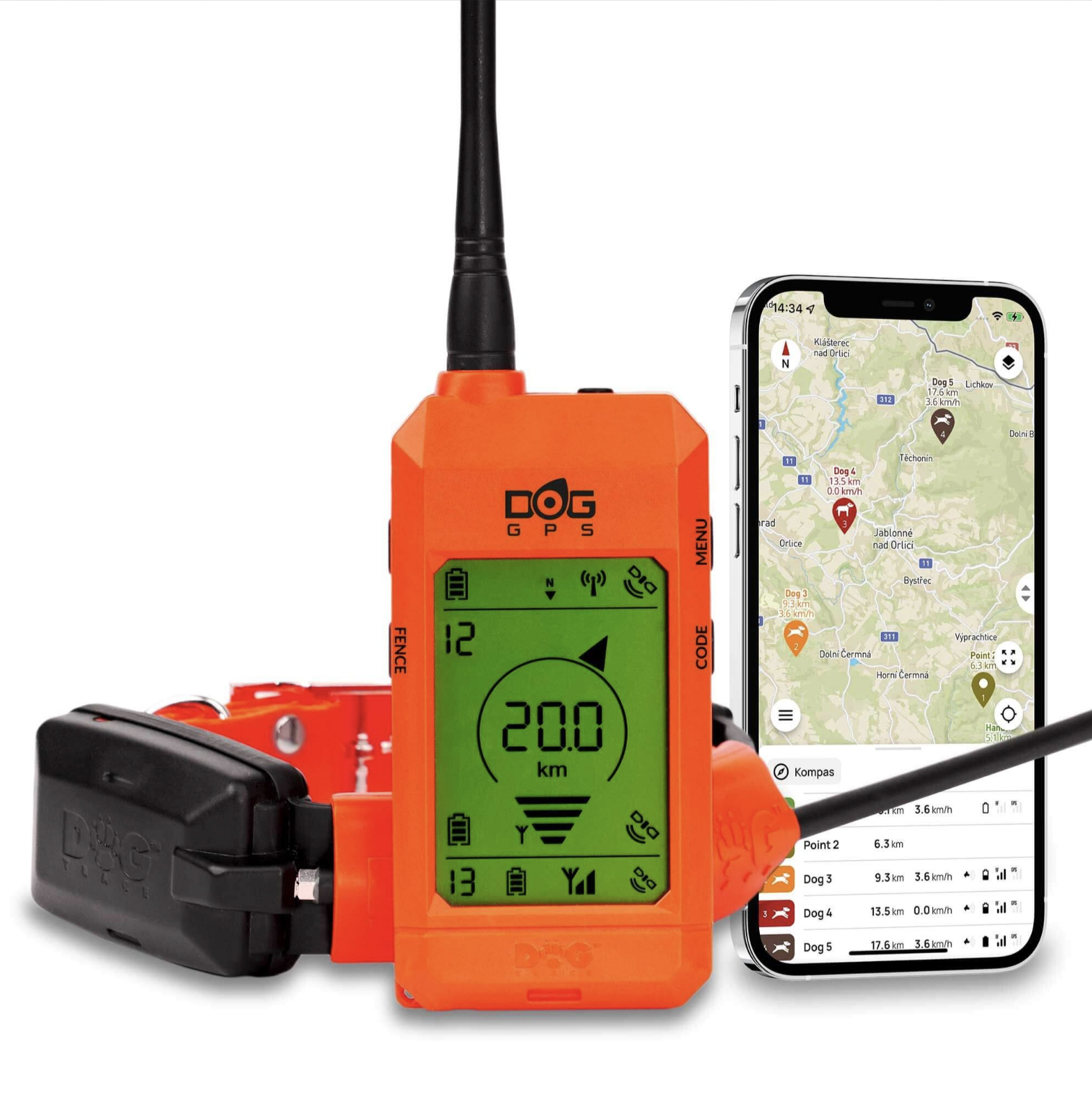DOG GPS X30