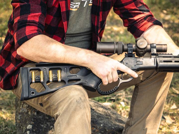 ZeroTech Vengeance 1-8x24MM SFP RAR MOA - C&C Hunting | Outdoor Innovation